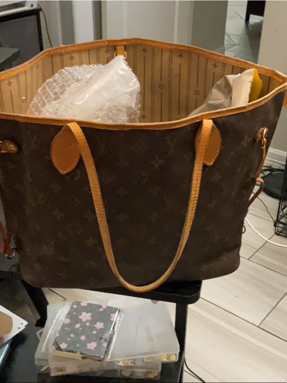 LV Neverfull Mm